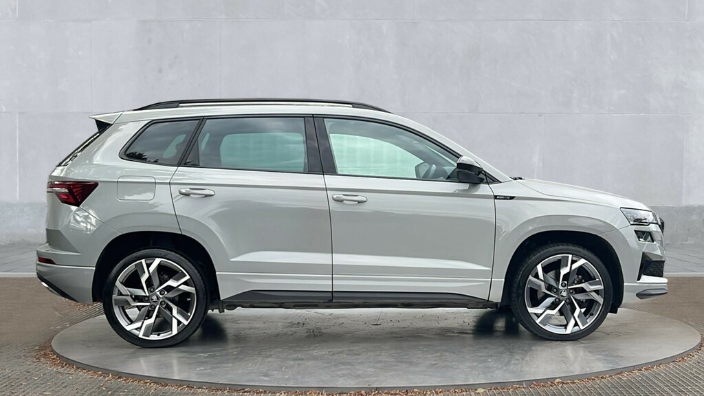 Skoda Karoq Karoq 1.5 Tsi Sportline Edition Dsg Grey #4