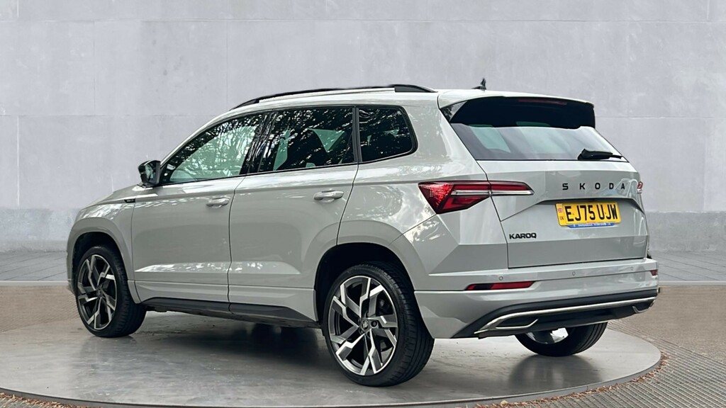 Skoda Karoq Karoq 1.5 Tsi Sportline Edition Dsg Grey #3
