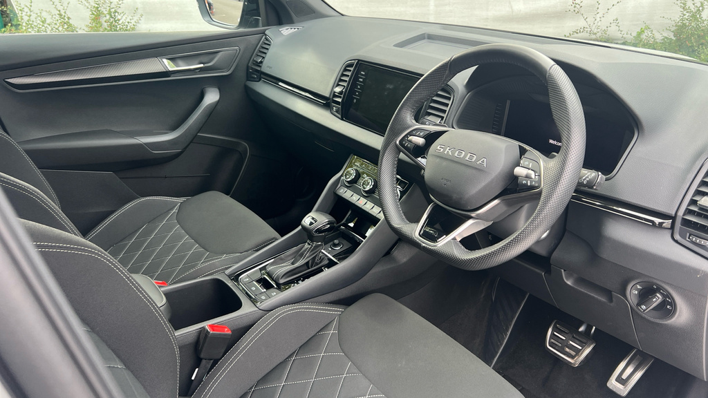 Skoda Karoq Karoq 1.5 Tsi Sportline Edition Dsg Grey #6