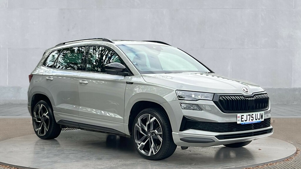 Skoda Karoq Karoq 1.5 Tsi Sportline Edition Dsg Grey