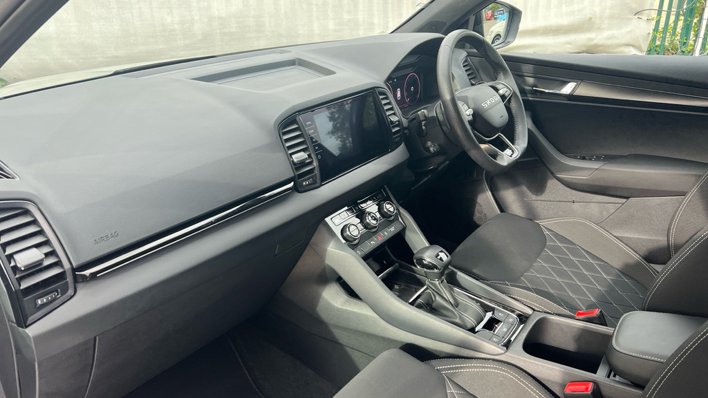 Skoda Karoq Karoq 1.5 Tsi Sportline Edition Dsg Grey #2