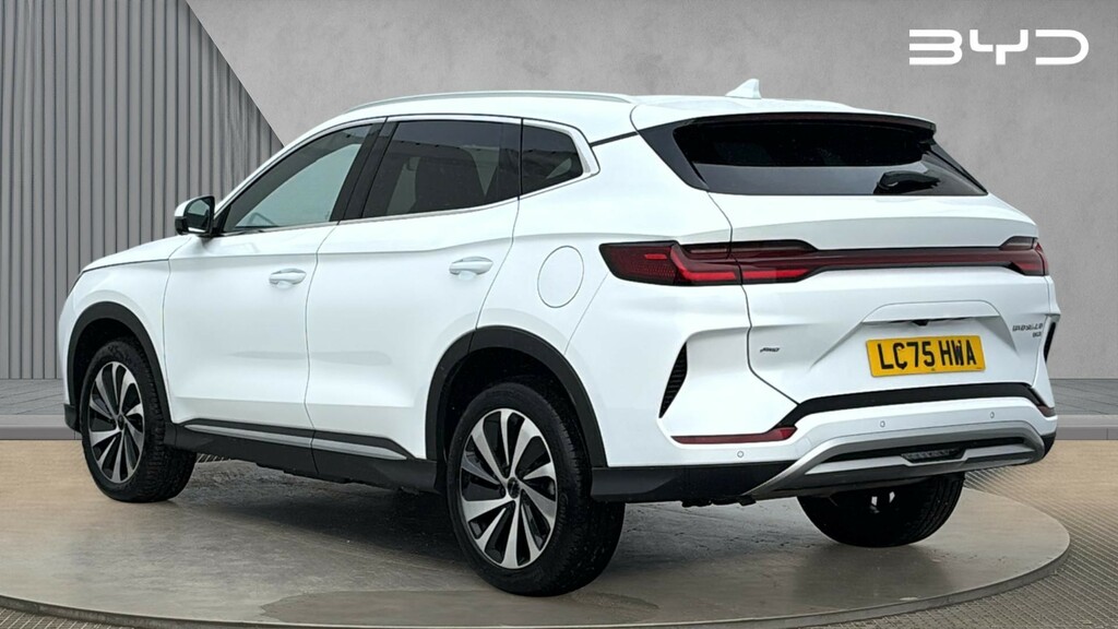 Byd Seal U Seal U 1.5T Dm-i Awd Design White #5
