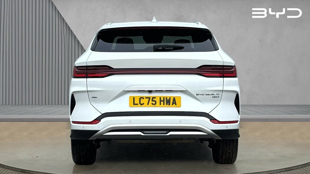 Byd Seal U Seal U 1.5T Dm-i Awd Design White #4