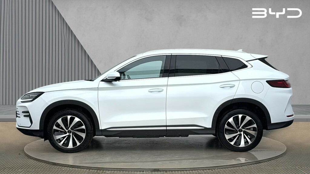 Byd Seal U Seal U 1.5T Dm-i Awd Design White #6
