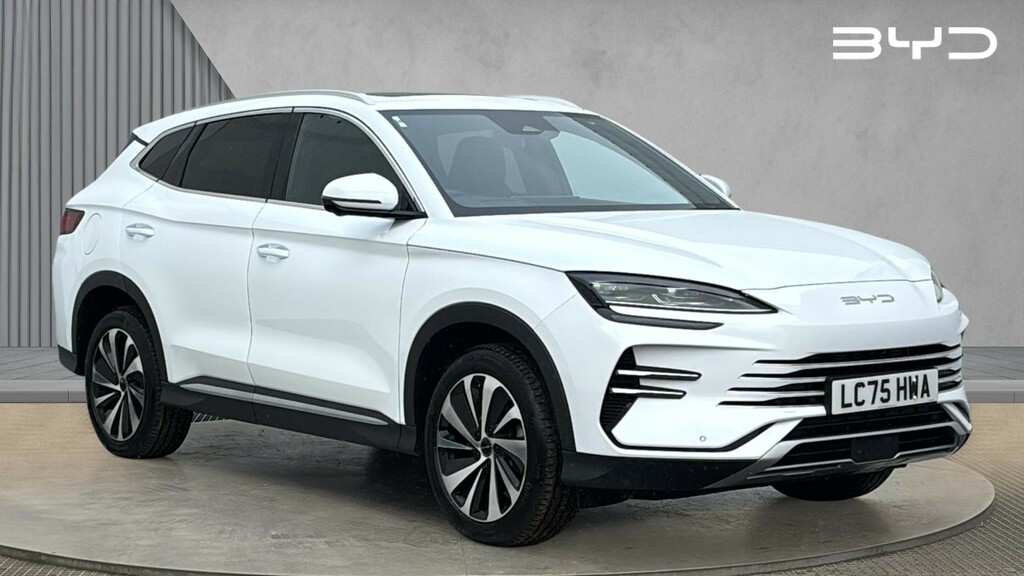 Byd Seal U Seal U 1.5T Dm-i Awd Design White
