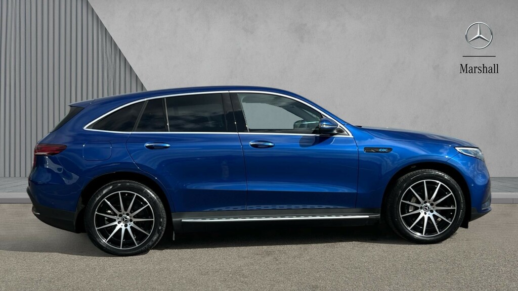 Mercedes-Benz EQC Eqc 400 300Kw Amg Line Edition 80Kwh Blue #3