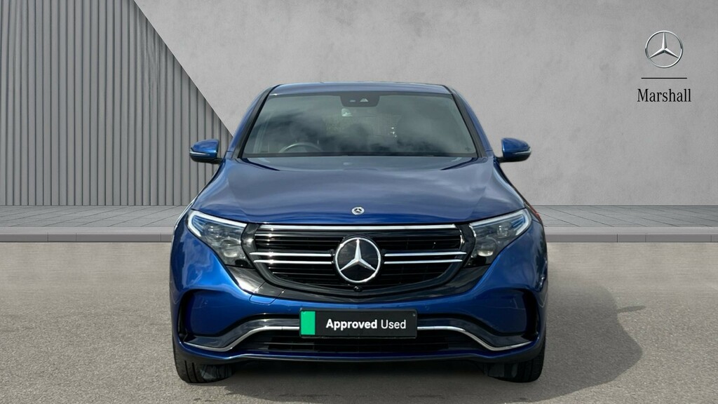 Mercedes-Benz EQC Eqc 400 300Kw Amg Line Edition 80Kwh Blue #5