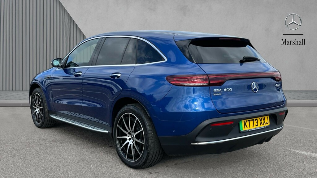 Mercedes-Benz EQC Eqc 400 300Kw Amg Line Edition 80Kwh Blue