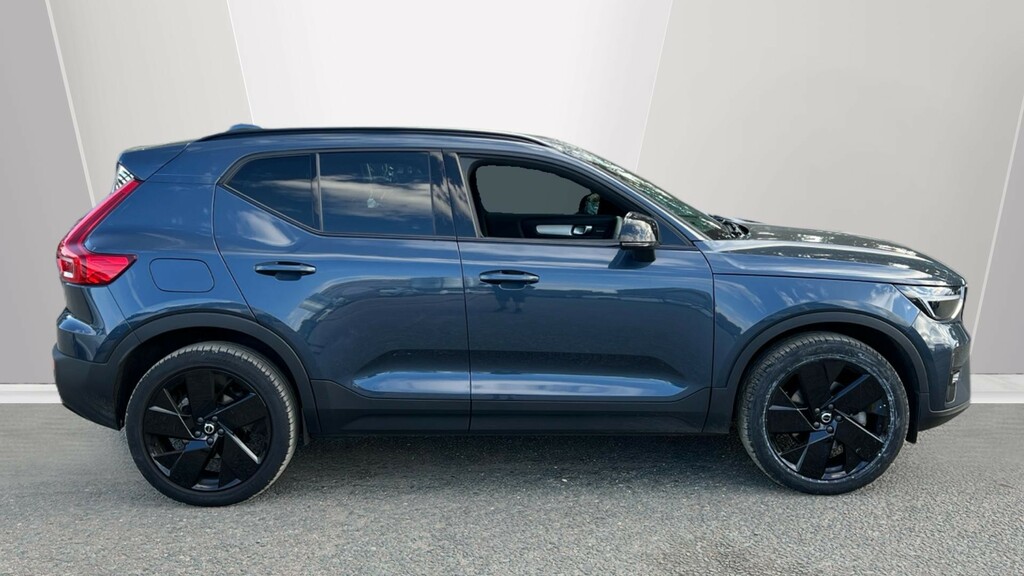 Volvo XC40 Xc40 2.0 B4p Plus Black Edition BW25FNS Blue #3