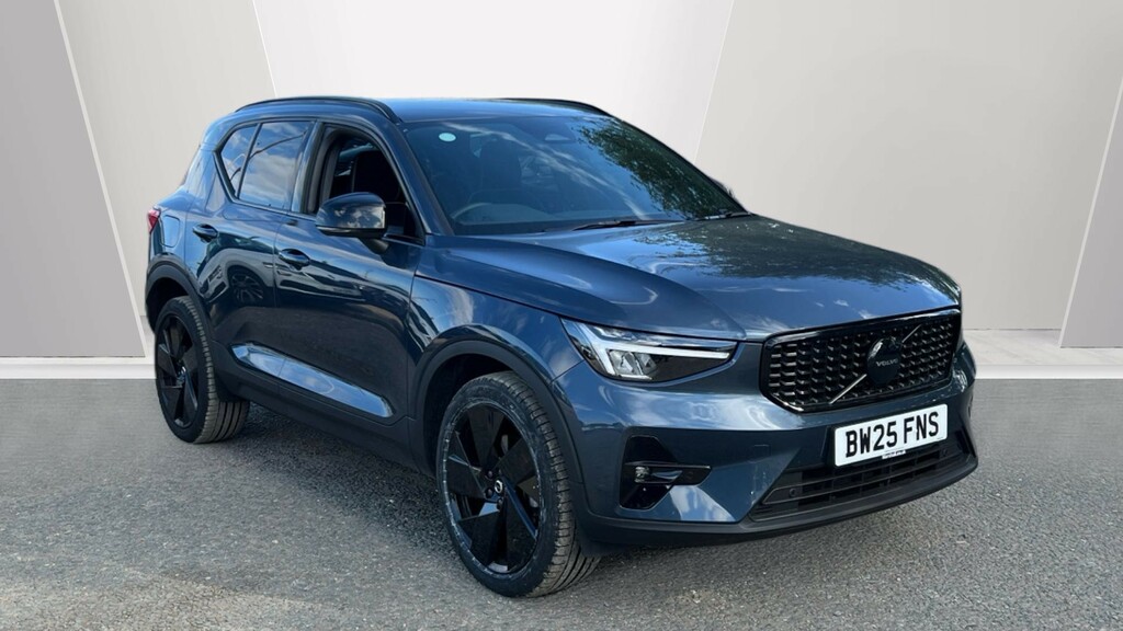 Volvo XC40 Xc40 2.0 B4p Plus Black Edition Blue