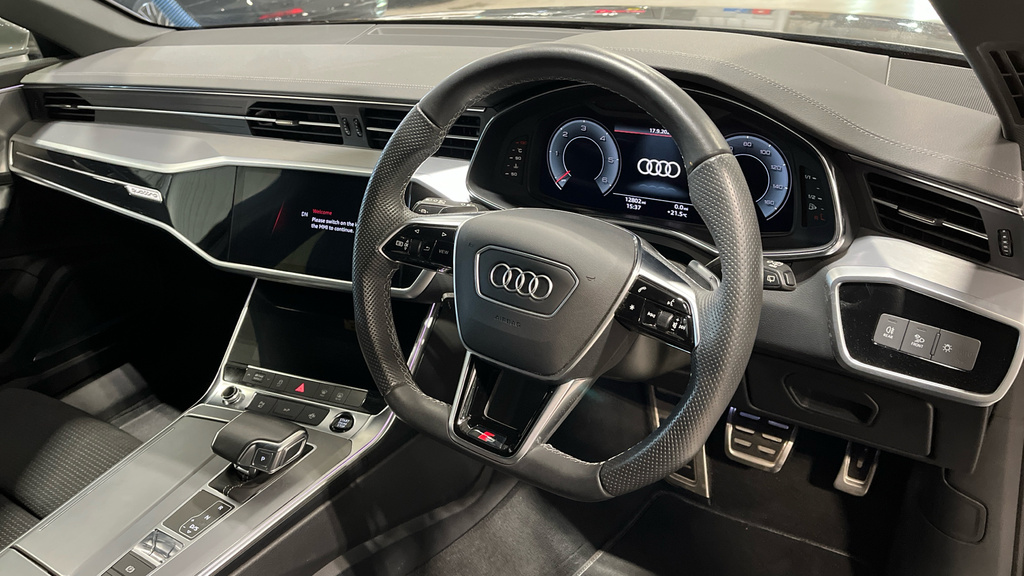 Audi A6 Avant A6 40 Tdi Quattro S Line S Tronic Grey #6