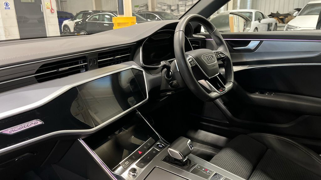 Audi A6 Avant A6 40 Tdi Quattro S Line S Tronic Grey #2