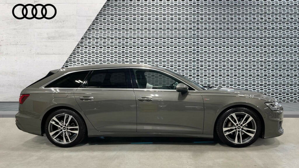 Audi A6 Avant A6 40 Tdi Quattro S Line S Tronic Grey #4