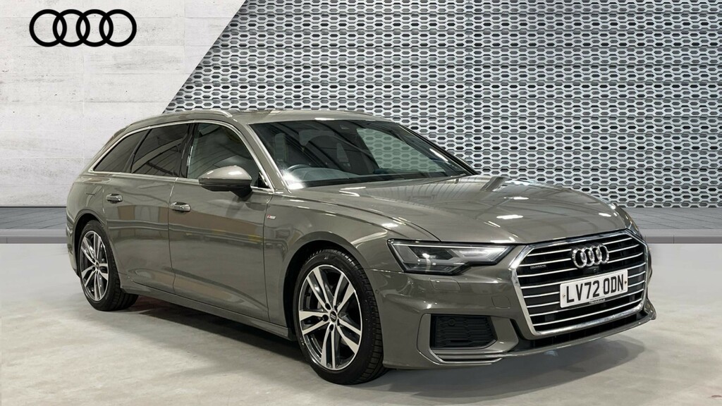 Audi A6 Avant A6 40 Tdi Quattro S Line S Tronic Grey