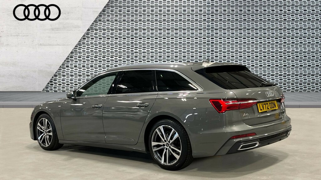 Audi A6 Avant A6 40 Tdi Quattro S Line S Tronic Grey #3