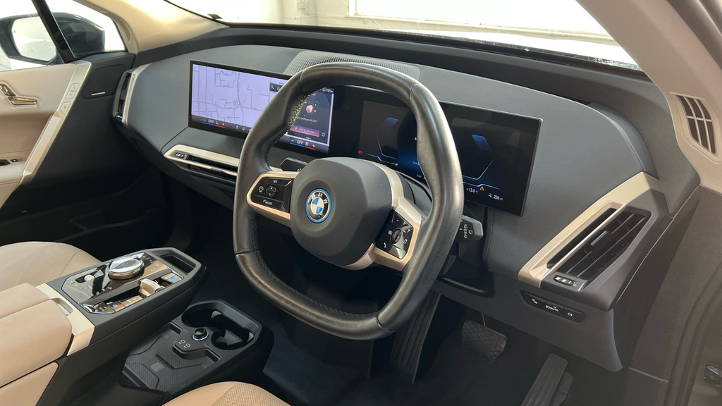 BMW iX Ix 240Kw Xdrive40 Sport 76.6Kwh Grey #6