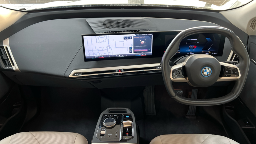 BMW iX Ix 240Kw Xdrive40 Sport 76.6Kwh Grey #4