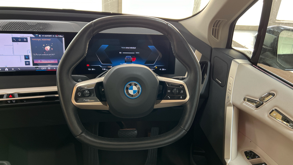 BMW iX Ix 240Kw Xdrive40 Sport 76.6Kwh Grey #5