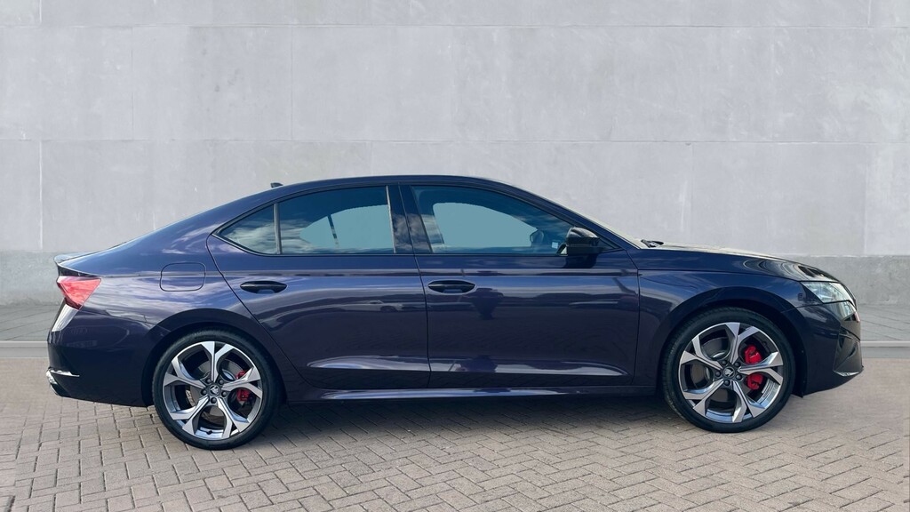 Skoda Octavia Octavia 2.0 Tsi Vrs Dsg Purple #4
