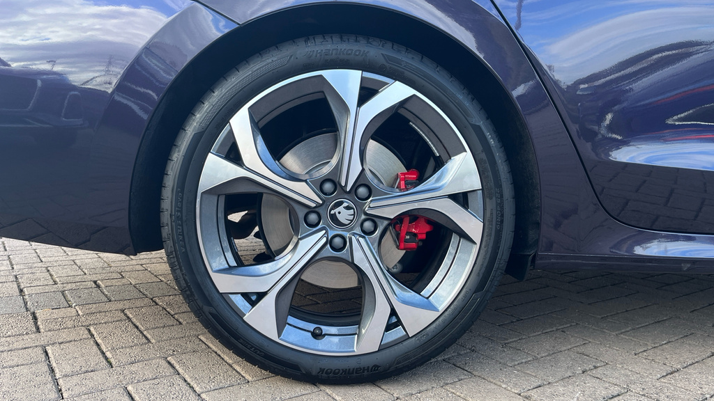 Skoda Octavia Octavia 2.0 Tsi Vrs Dsg Purple #5