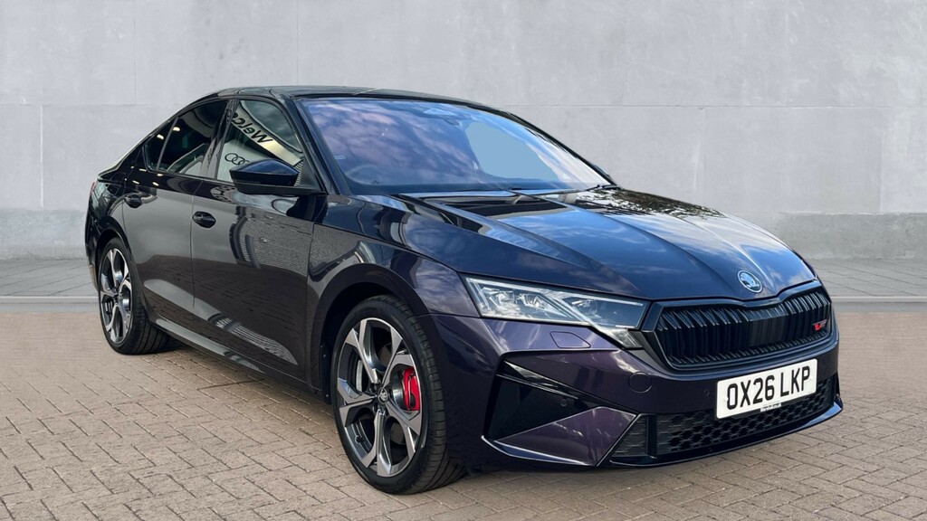 Skoda Octavia Octavia 2.0 Tsi Vrs Dsg Purple