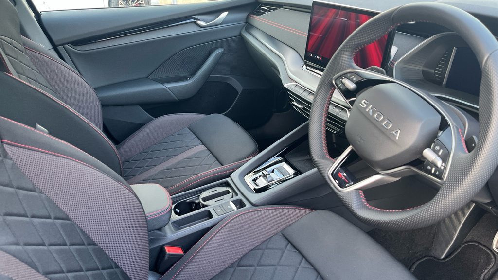 Skoda Octavia Octavia 2.0 Tsi Vrs Dsg Purple #6
