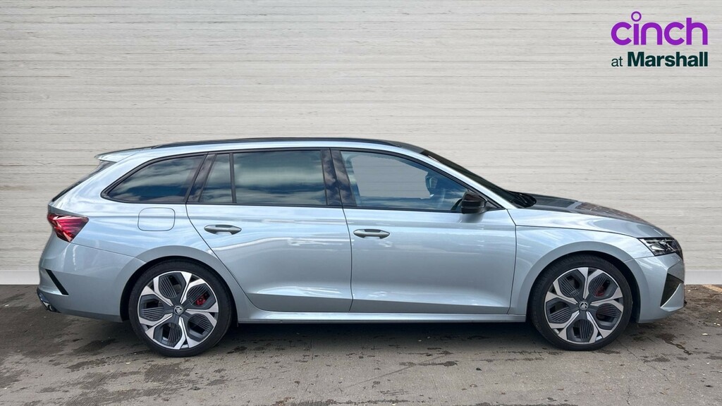 Skoda Octavia Octavia Estate Vrs 2.0 Tsi 265 Ps Dsg Silver #2