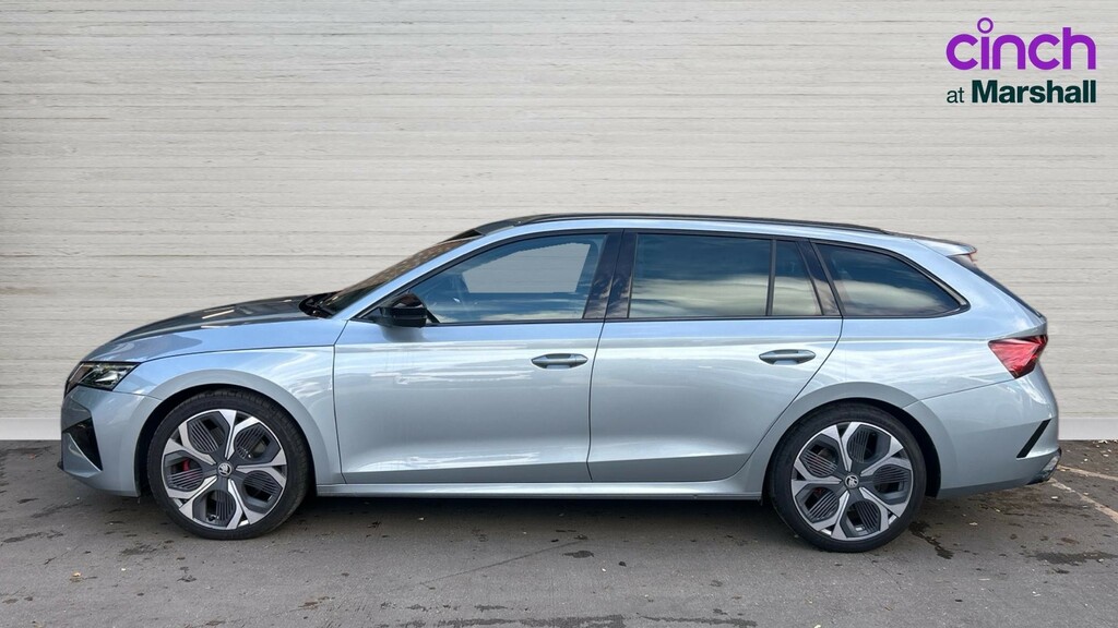Skoda Octavia Octavia Estate Vrs 2.0 Tsi 265 Ps Dsg Silver #6