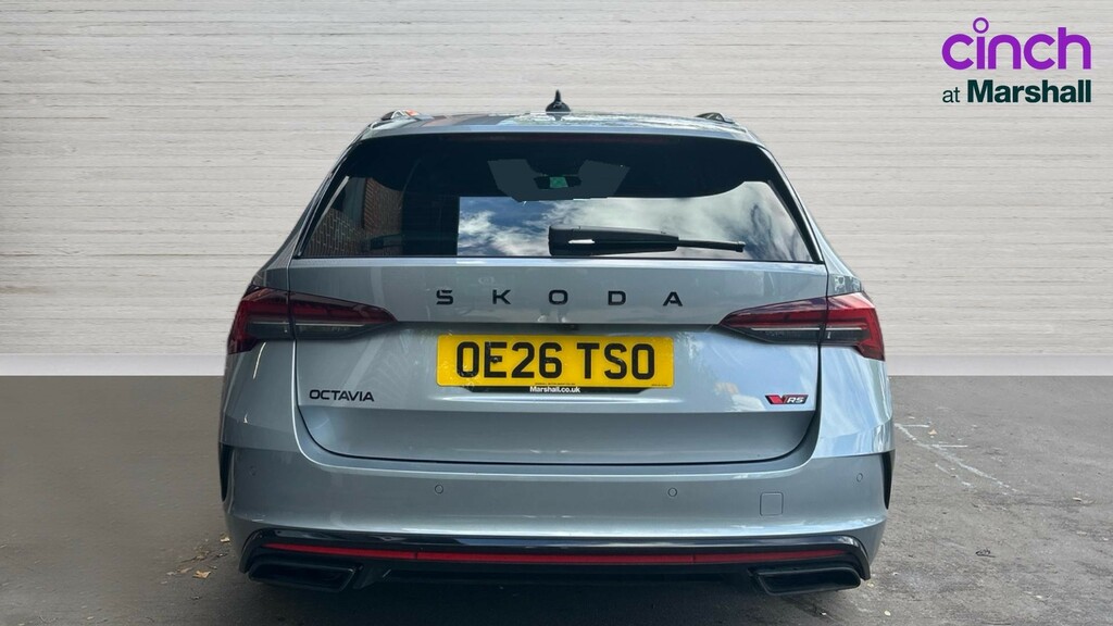 Skoda Octavia Octavia Estate Vrs 2.0 Tsi 265 Ps Dsg Silver #4