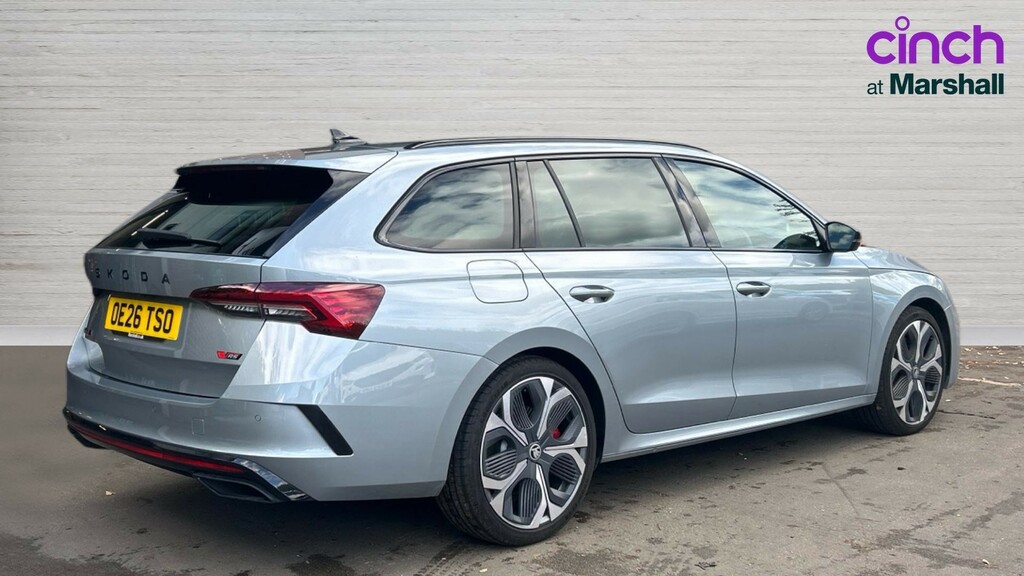Skoda Octavia Octavia Estate Vrs 2.0 Tsi 265 Ps Dsg Silver #3