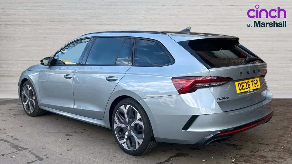 Skoda Octavia Octavia Estate Vrs 2.0 Tsi 265 Ps Dsg Silver #5