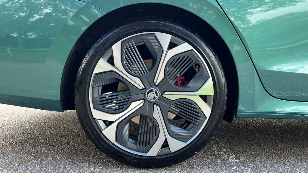 Skoda Octavia Octavia 2.0 Tsi Vrs Dsg Green #5