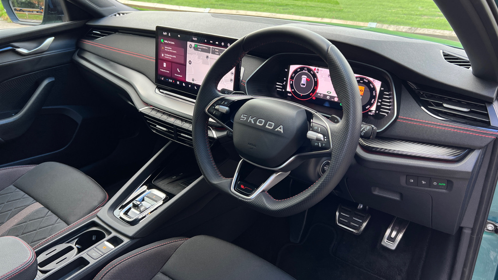 Skoda Octavia Octavia 2.0 Tsi Vrs Dsg Green #6