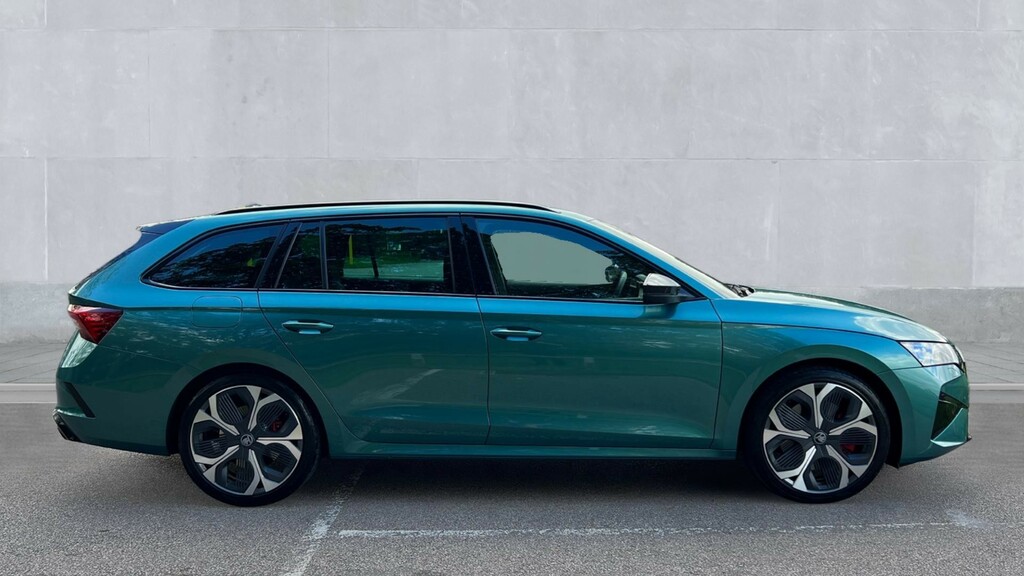 Skoda Octavia Octavia 2.0 Tsi Vrs Dsg Green #4