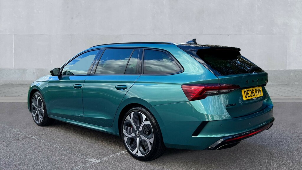 Skoda Octavia Octavia 2.0 Tsi Vrs Dsg Green #3