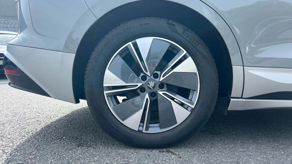 Skoda ENYAQ Enyaq 210Kw 85 Edition 82Kwh Lodge Grey #5