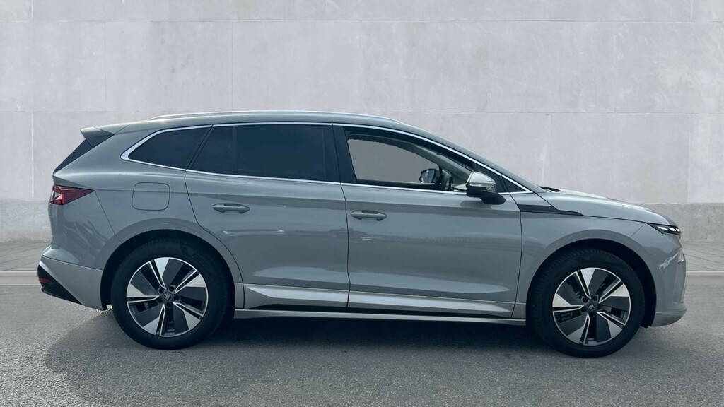 Skoda ENYAQ Enyaq 210Kw 85 Edition 82Kwh Lodge Grey #4
