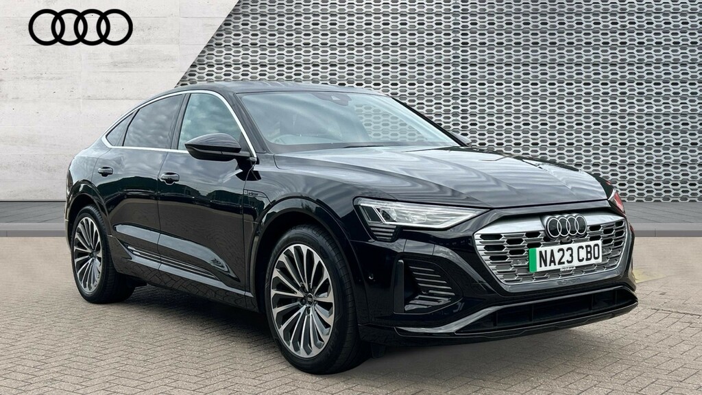 Audi Q8 e tron Q8 300Kw 55 Quattro 114Kwh S Line Black