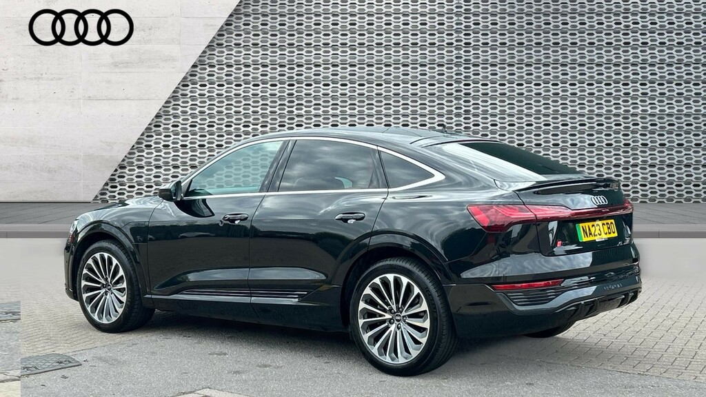 Audi Q8 e tron Q8 300Kw 55 Quattro 114Kwh S Line Black #3