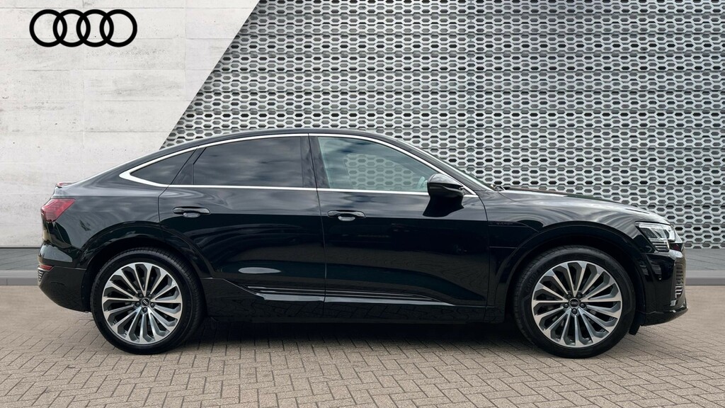 Audi Q8 e tron Q8 300Kw 55 Quattro 114Kwh S Line Black #4