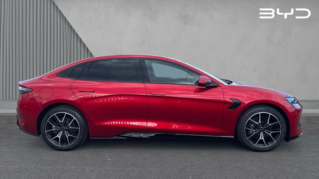 Byd Seal Seal 390Kw Excellence Awd 83Kwh Red #2