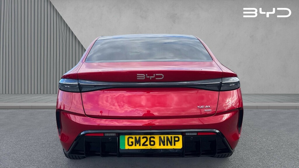 Byd Seal Seal 390Kw Excellence Awd 83Kwh Red #4