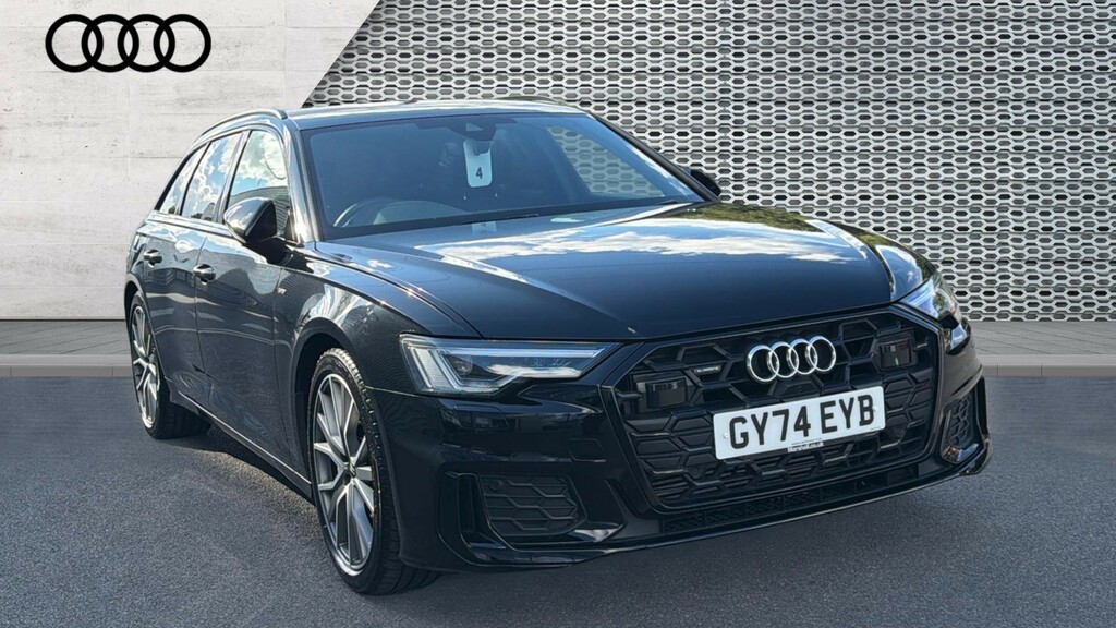 Audi A6 Saloon A6 50 Tfsi E Quattro Black Edition S Tronic Black