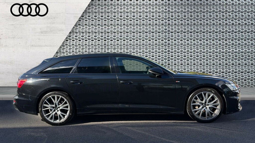 Audi A6 Saloon A6 50 Tfsi E Quattro Black Edition S Tronic Black #4