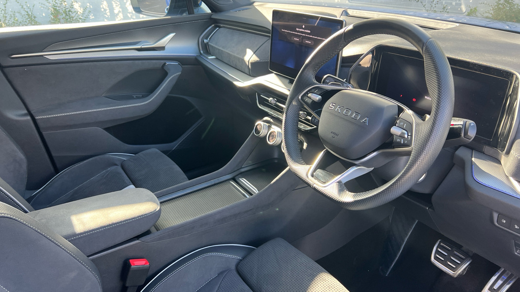 Skoda Kodiaq Kodiaq 2.0 Tdi 193 Sportline 4X4 Dsg 7 Seat Blue #6