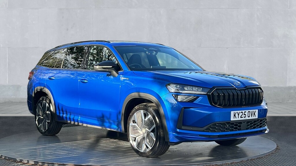 Skoda Kodiaq Kodiaq 2.0 Tdi 193 Sportline 4X4 Dsg 7 Seat Blue