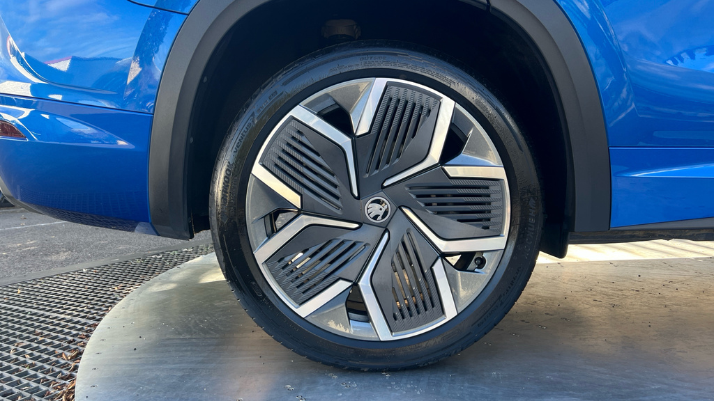 Skoda Kodiaq Kodiaq 2.0 Tdi 193 Sportline 4X4 Dsg 7 Seat Blue #5
