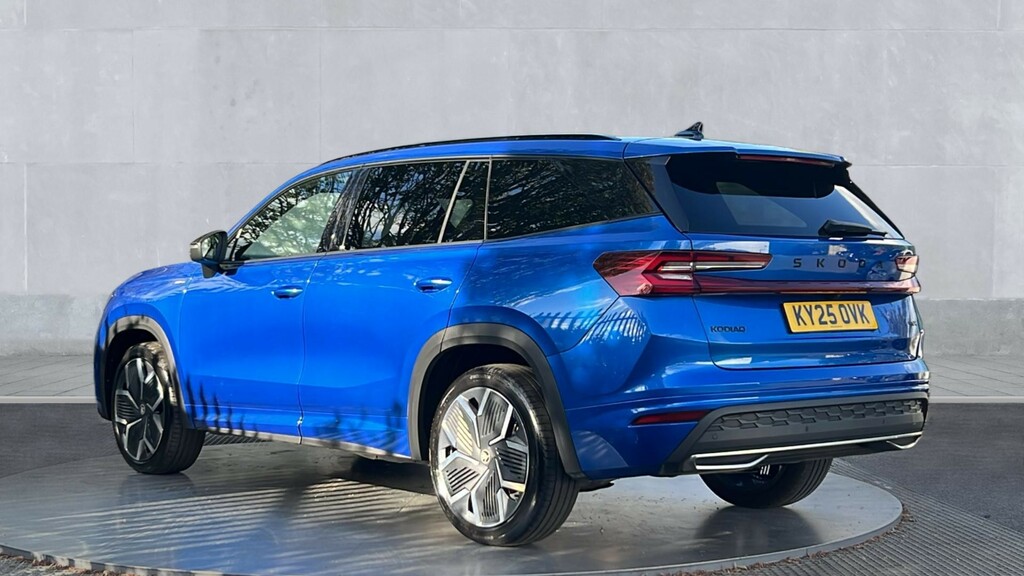 Skoda Kodiaq Kodiaq 2.0 Tdi 193 Sportline 4X4 Dsg 7 Seat Blue #3