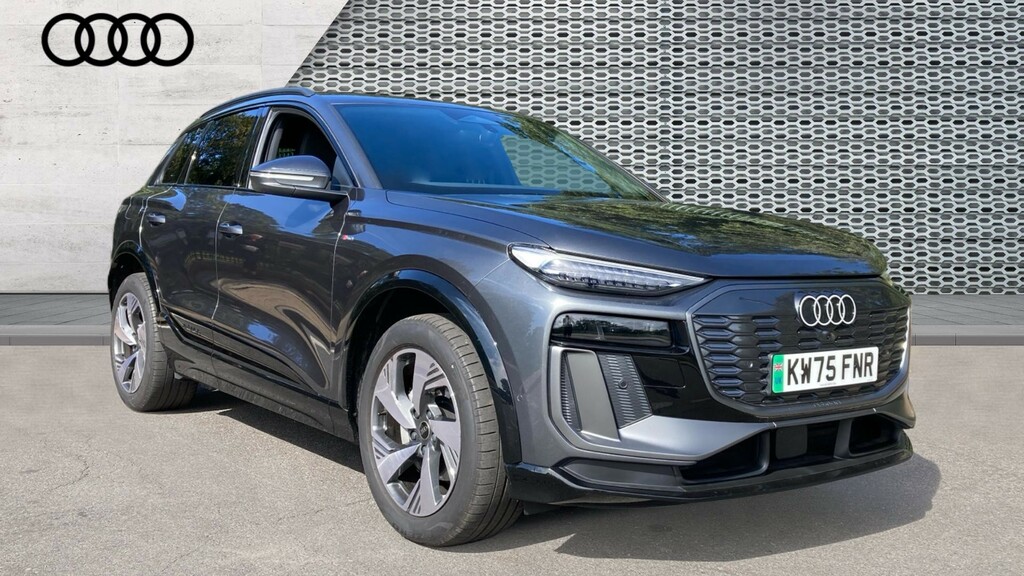 Audi Q6 E-Tron Q6 185Kw 83Kwh S Line Grey