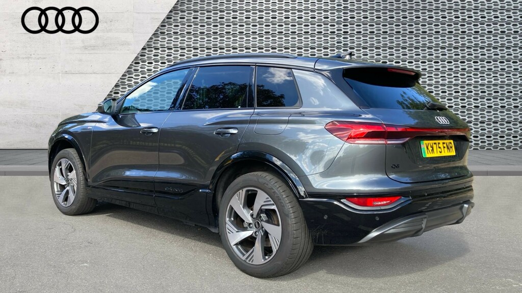 Audi Q6 E-Tron Q6 185Kw 83Kwh S Line Grey #3